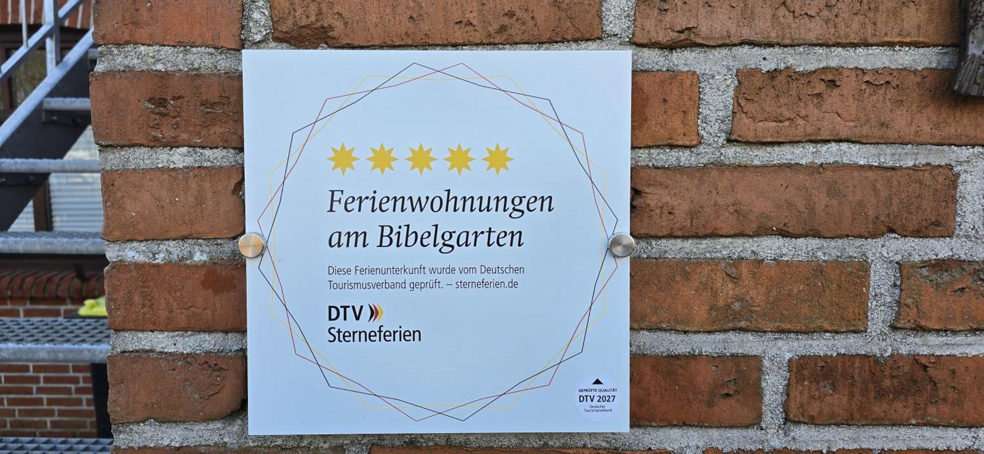 Ferienwohnung Am Bibelgarten Julia Werlte Zewnętrze zdjęcie